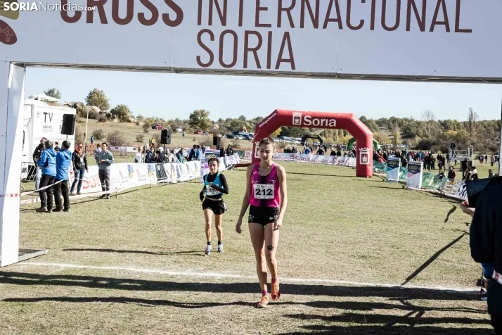 Fotos: la carrera popular, la inclusiva y las infantiles deslumbran en el Cross de Soria
