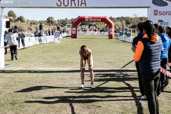 Fotos: la carrera popular, la inclusiva y las infantiles deslumbran en el Cross de Soria