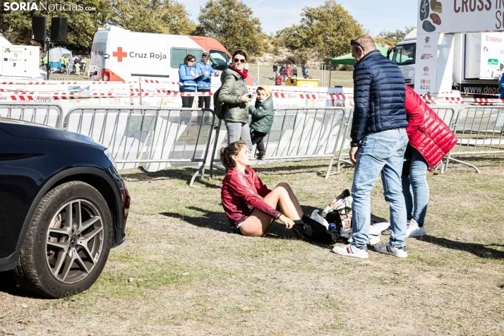 Fotos: la carrera popular, la inclusiva y las infantiles deslumbran en el Cross de Soria