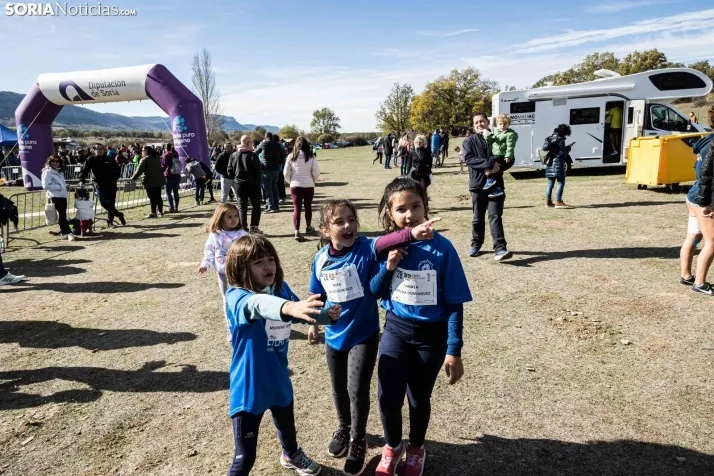 Fotos: la carrera popular, la inclusiva y las infantiles deslumbran en el Cross de Soria