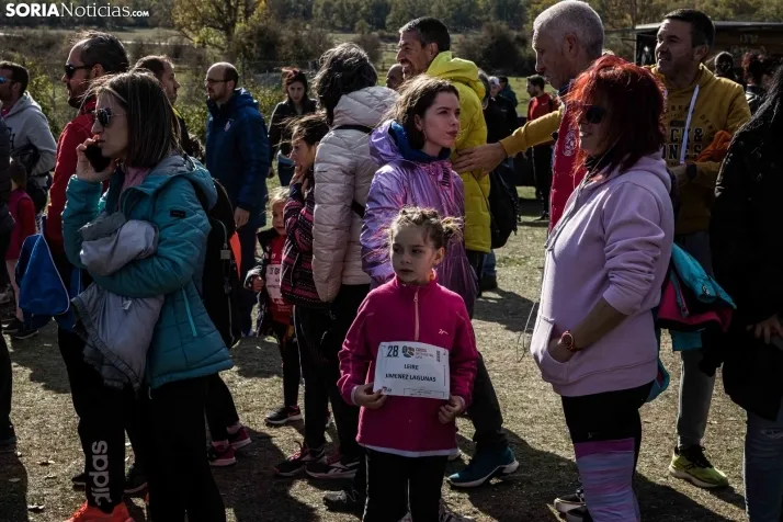 Fotos: la carrera popular, la inclusiva y las infantiles deslumbran en el Cross de Soria