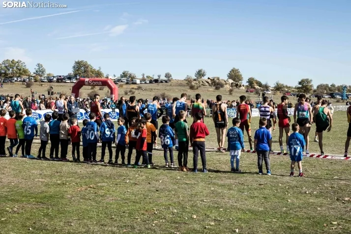Fotos: la carrera popular, la inclusiva y las infantiles deslumbran en el Cross de Soria