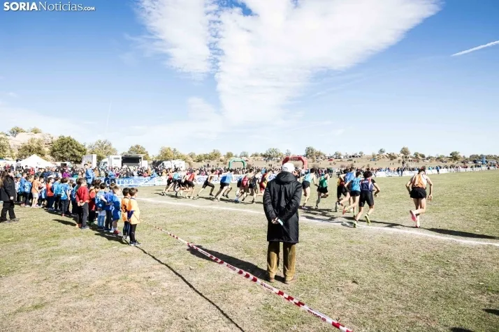 Fotos: la carrera popular, la inclusiva y las infantiles deslumbran en el Cross de Soria
