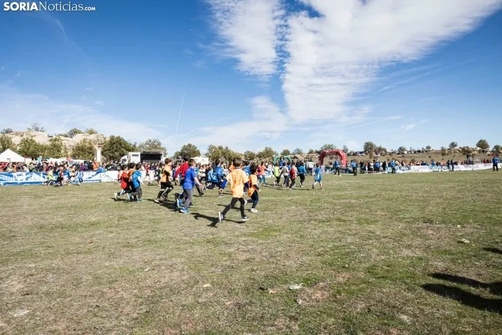 Fotos: la carrera popular, la inclusiva y las infantiles deslumbran en el Cross de Soria
