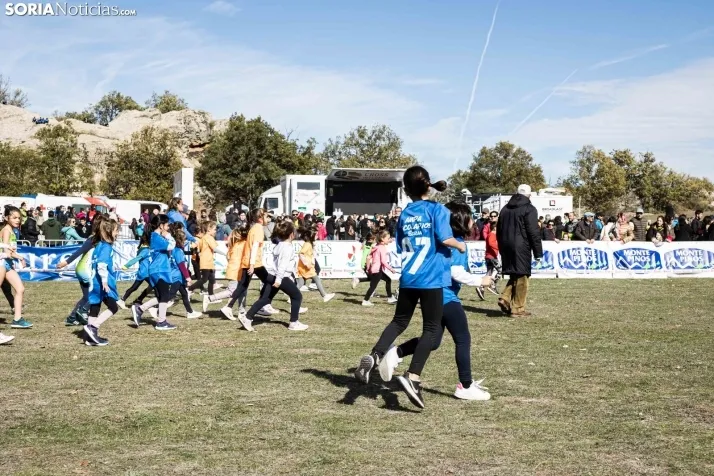 Fotos: la carrera popular, la inclusiva y las infantiles deslumbran en el Cross de Soria