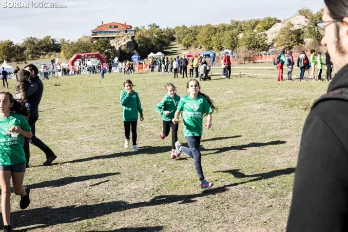 Fotos: la carrera popular, la inclusiva y las infantiles deslumbran en el Cross de Soria