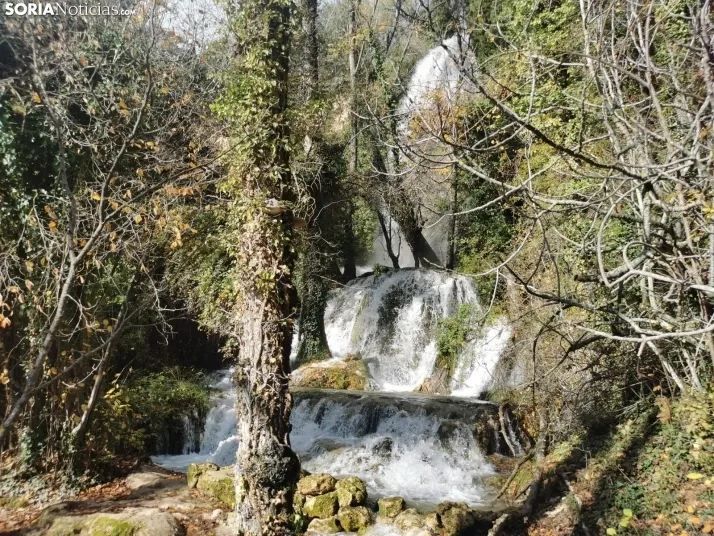 Una imagen de la cascada de La Toba. /SN