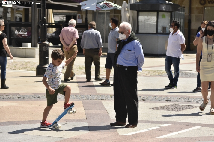 El 25% de los habitantes de Soria habrá nacido en el extranjero en 15 años