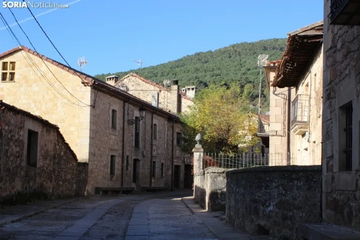 Galer&iacute;a: Un paseo por Vinuesa en oto&ntilde;o