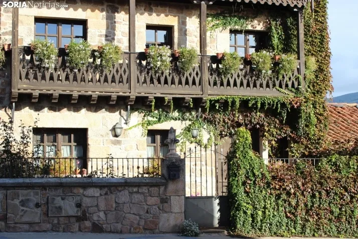 Galer&iacute;a: Un paseo por Vinuesa en oto&ntilde;o
