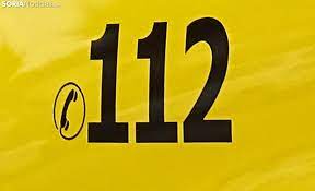 Herido un joven de 25 años tras incendiarse su coche en Velilla de los Ajos