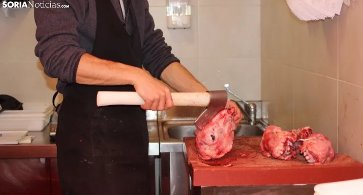 Fotos: Un paseo por el Mercado Municipal de Soria