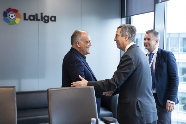 LaLiga aterriza en Castilla y León para formar a nuevos gestores deportivos