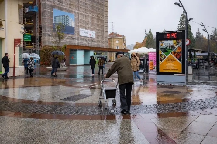 Un inspirador paseo por la Soria lluviosa c&aacute;mara de fotos en mano