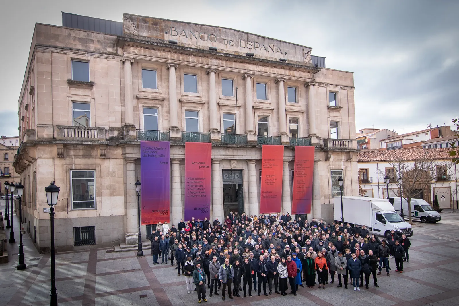 Foto 2 - Lo mejor de la fotograf&iacute;a espa&ntilde;ola se cita en Soria en la &lsquo;inauguraci&oacute;n preventiva&rsquo; del Centro Nacional