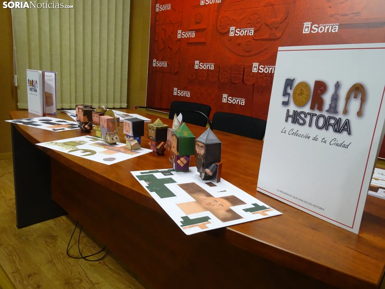 Foto 9 - Recortables de historia soriana para regalar esta Navidad