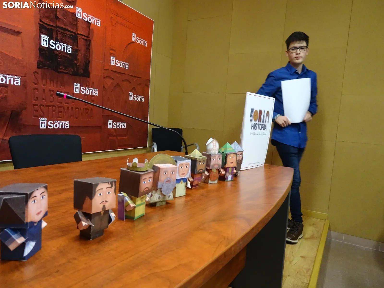 Foto 2 - Recortables de historia soriana para regalar esta Navidad