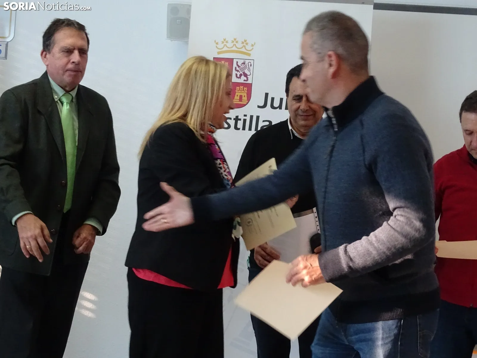 Una imagen del acto. /SN