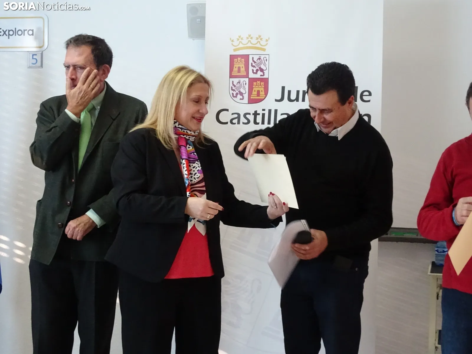 Una imagen del acto. /SN