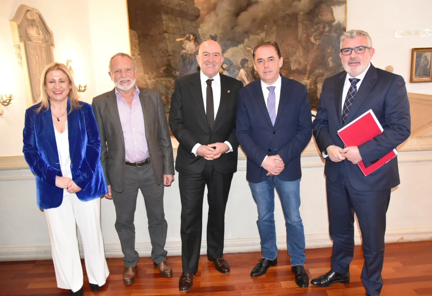 Foto 2 - El Fondo de Cohesi&oacute;n Territorial aportar&aacute; 3,3 millones a 182 municipios sorianos