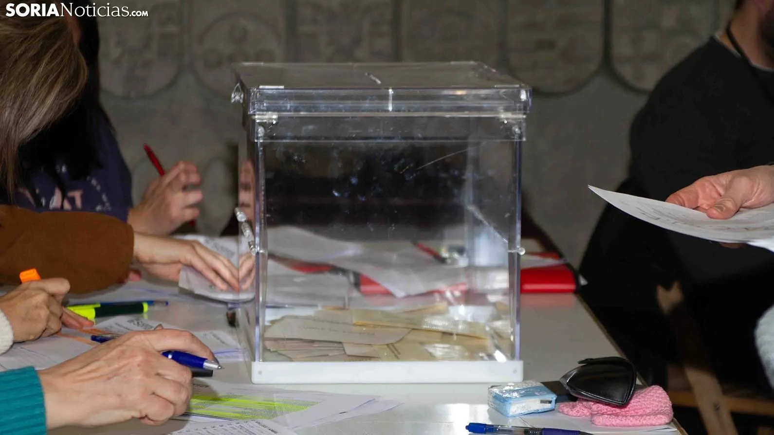 Elecciones sindicales en el Ayuntamiento de Soria. Evelyn Amaguaya.