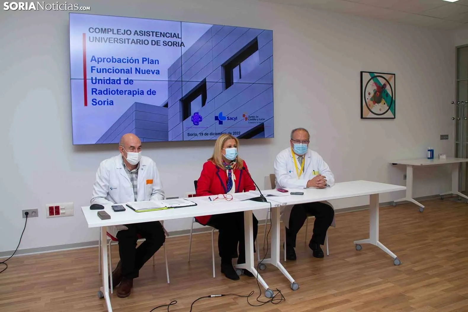 La ejecución de las obras de la radioterapia se alargarán 16 meses. Evelyn Amaguaya.