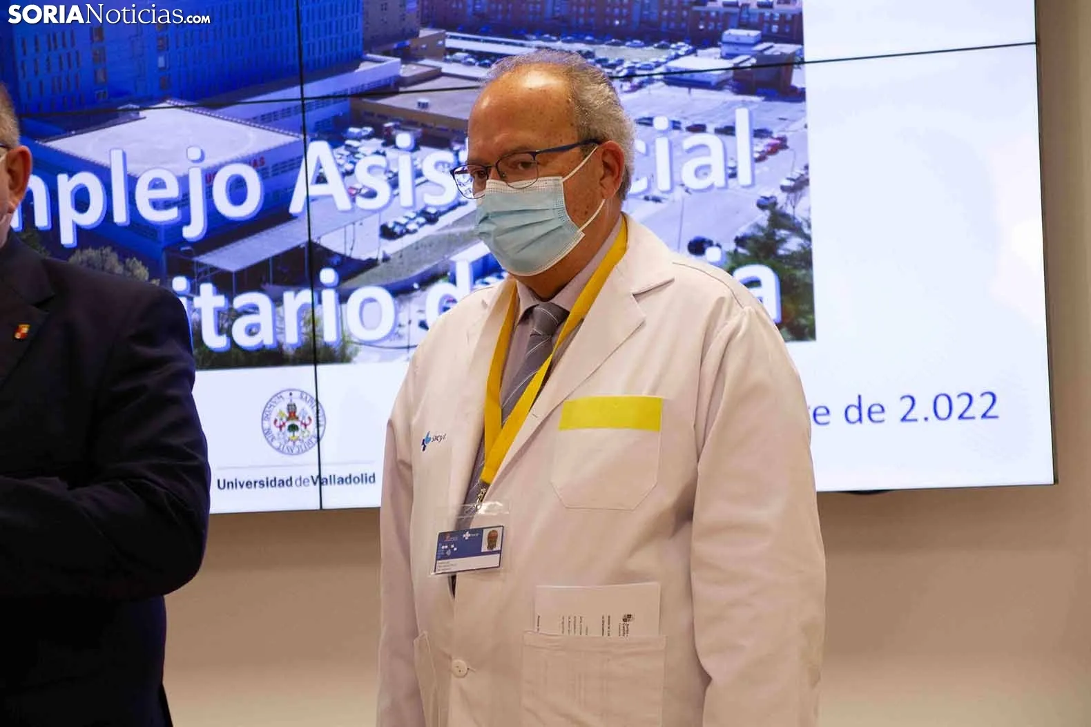 Hospital Universitario. /EAR.