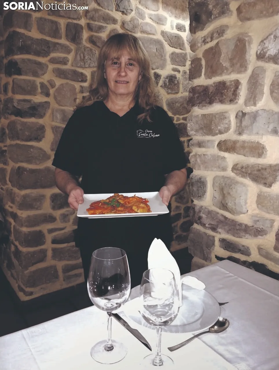 Foto 2 - Innovadora receta soriana: tradicional bacalao a la vizca&iacute;na, con toques argentinos