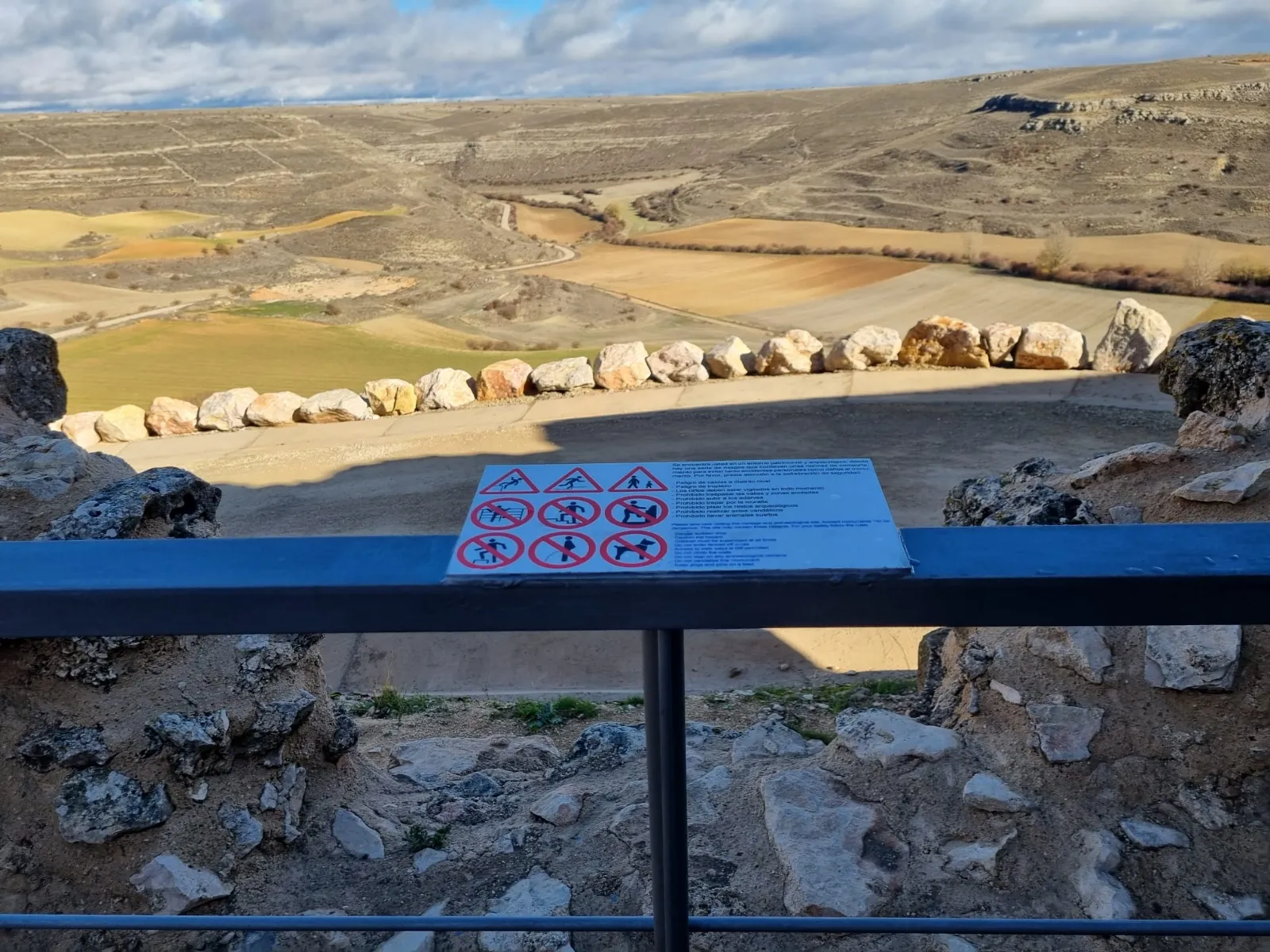 Una imagen de la intervención. /AR