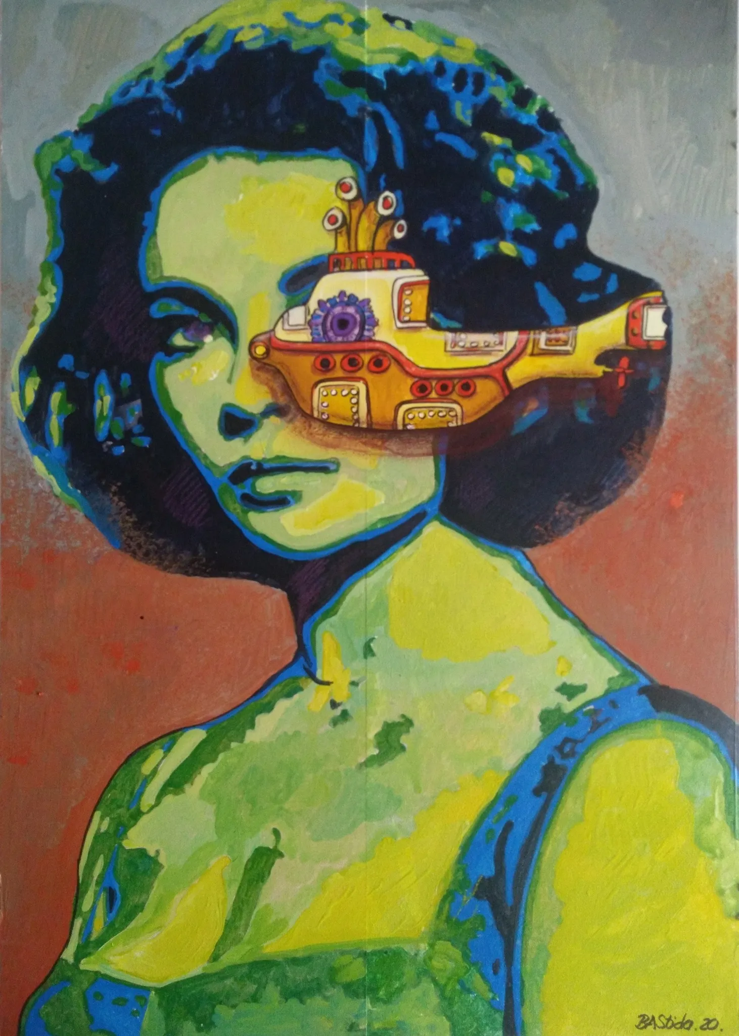Foto 9 - Quique Bastida vuelve a sorprender con sus pinturas coloristas, divertidas y provocadoras