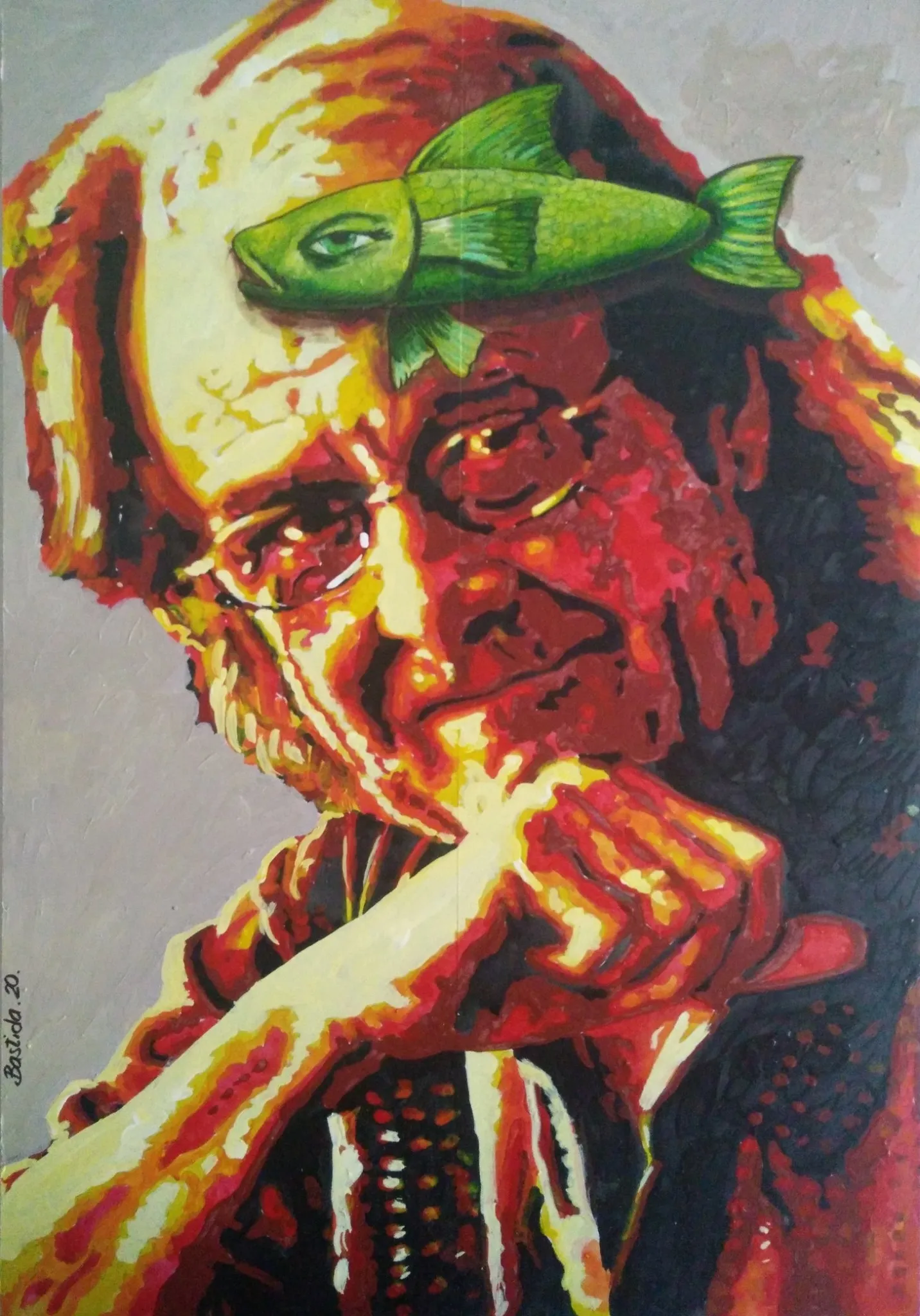 Foto 8 - Quique Bastida vuelve a sorprender con sus pinturas coloristas, divertidas y provocadoras