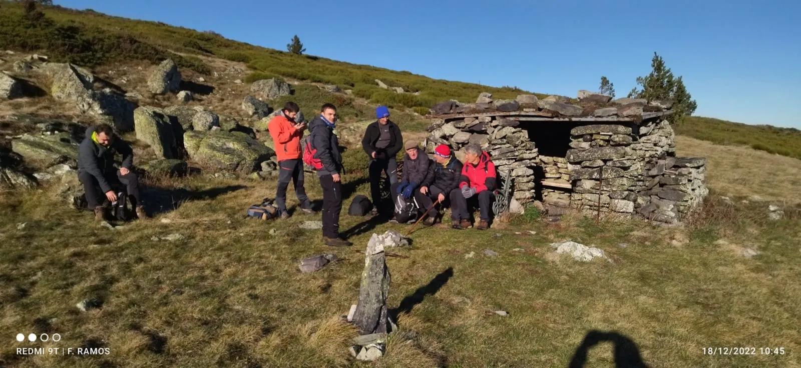Foto 11 - Los 'amigos' del Moncayo llevan sus belenes a Pe&ntilde;a Negrilla y al Peir&oacute;n de Pe&ntilde;a Rajada