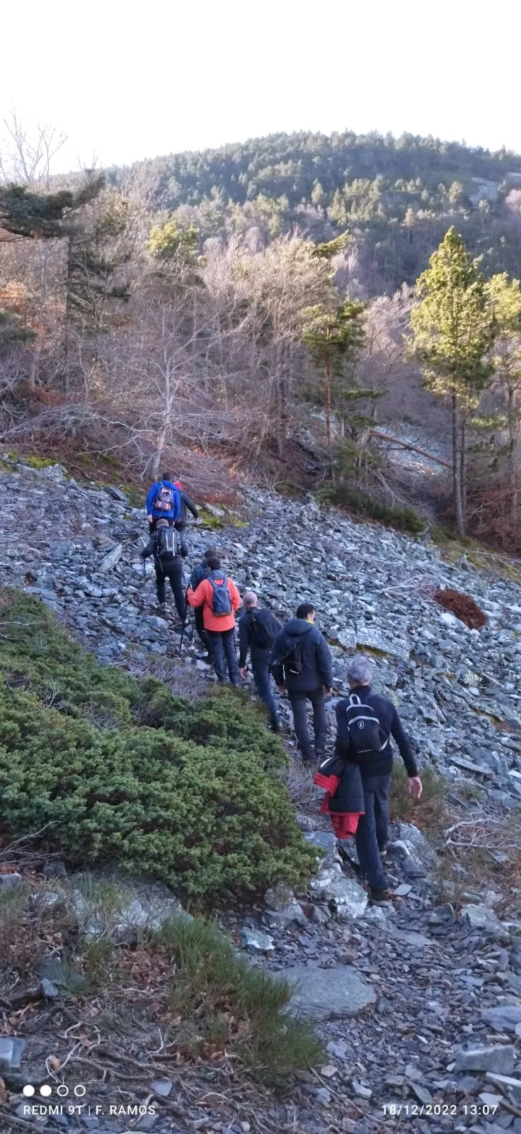 Foto 10 - Los 'amigos' del Moncayo llevan sus belenes a Pe&ntilde;a Negrilla y al Peir&oacute;n de Pe&ntilde;a Rajada