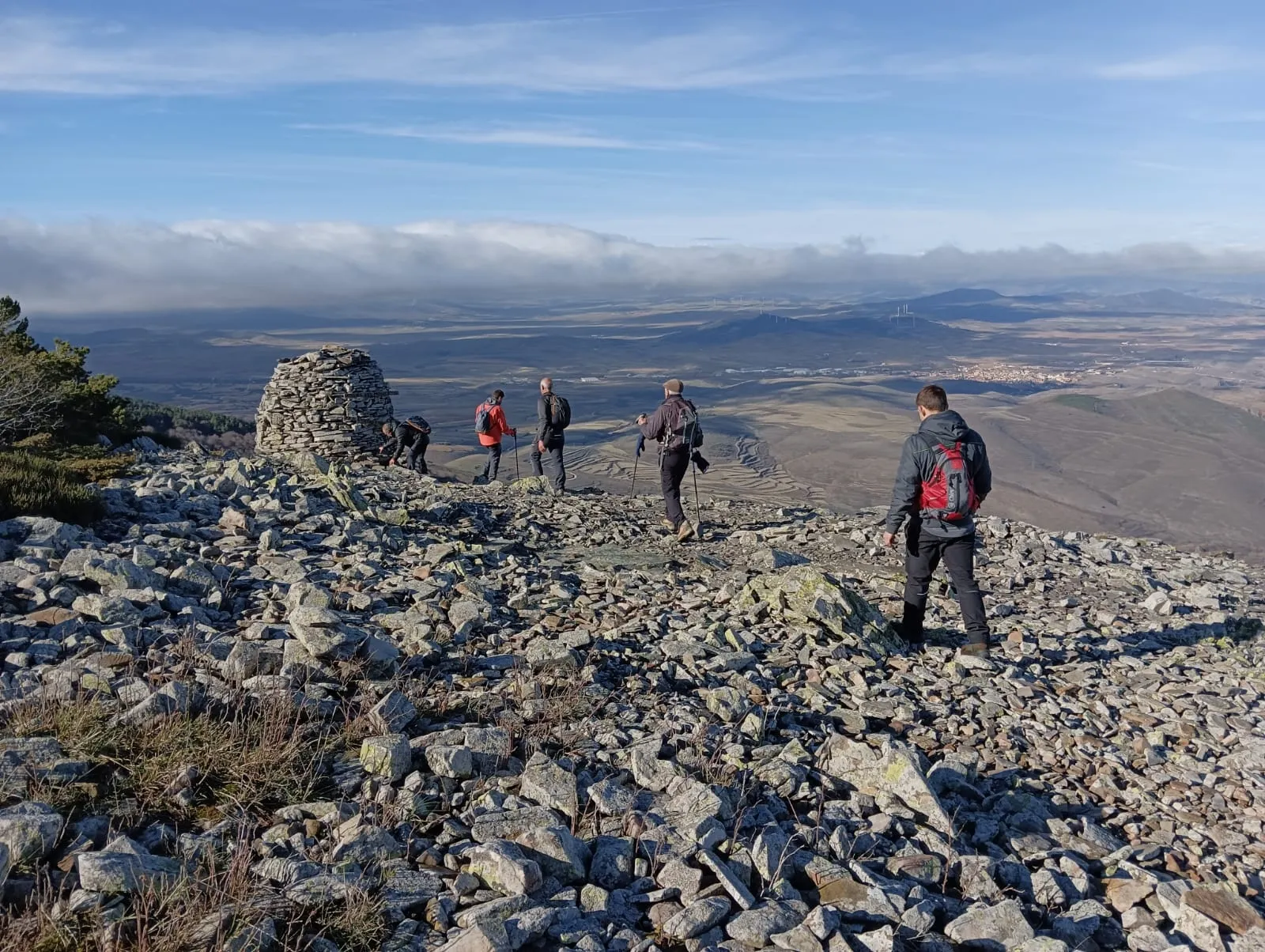 Foto 9 - Los 'amigos' del Moncayo llevan sus belenes a Pe&ntilde;a Negrilla y al Peir&oacute;n de Pe&ntilde;a Rajada