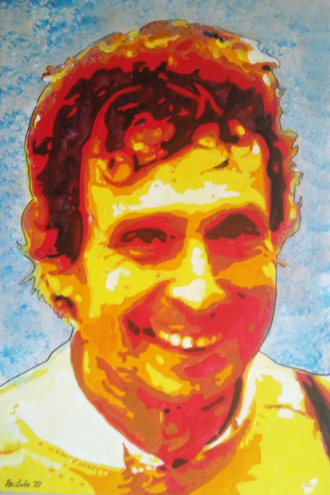 Foto 7 - Quique Bastida vuelve a sorprender con sus pinturas coloristas, divertidas y provocadoras