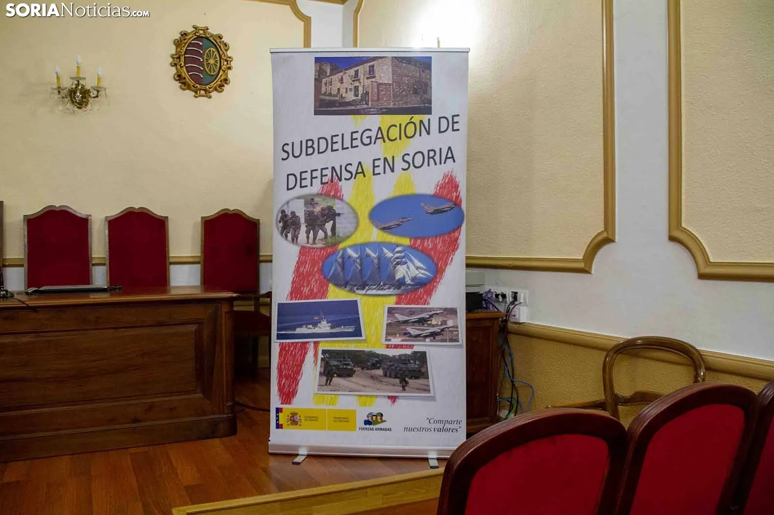 Premios Carta a un Militar Español. /EAR.