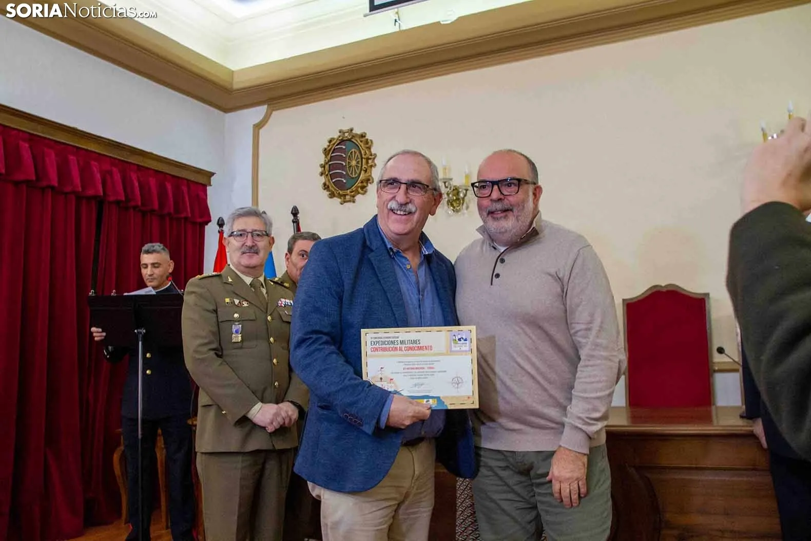 Premios Carta a un Militar Español. /EAR.