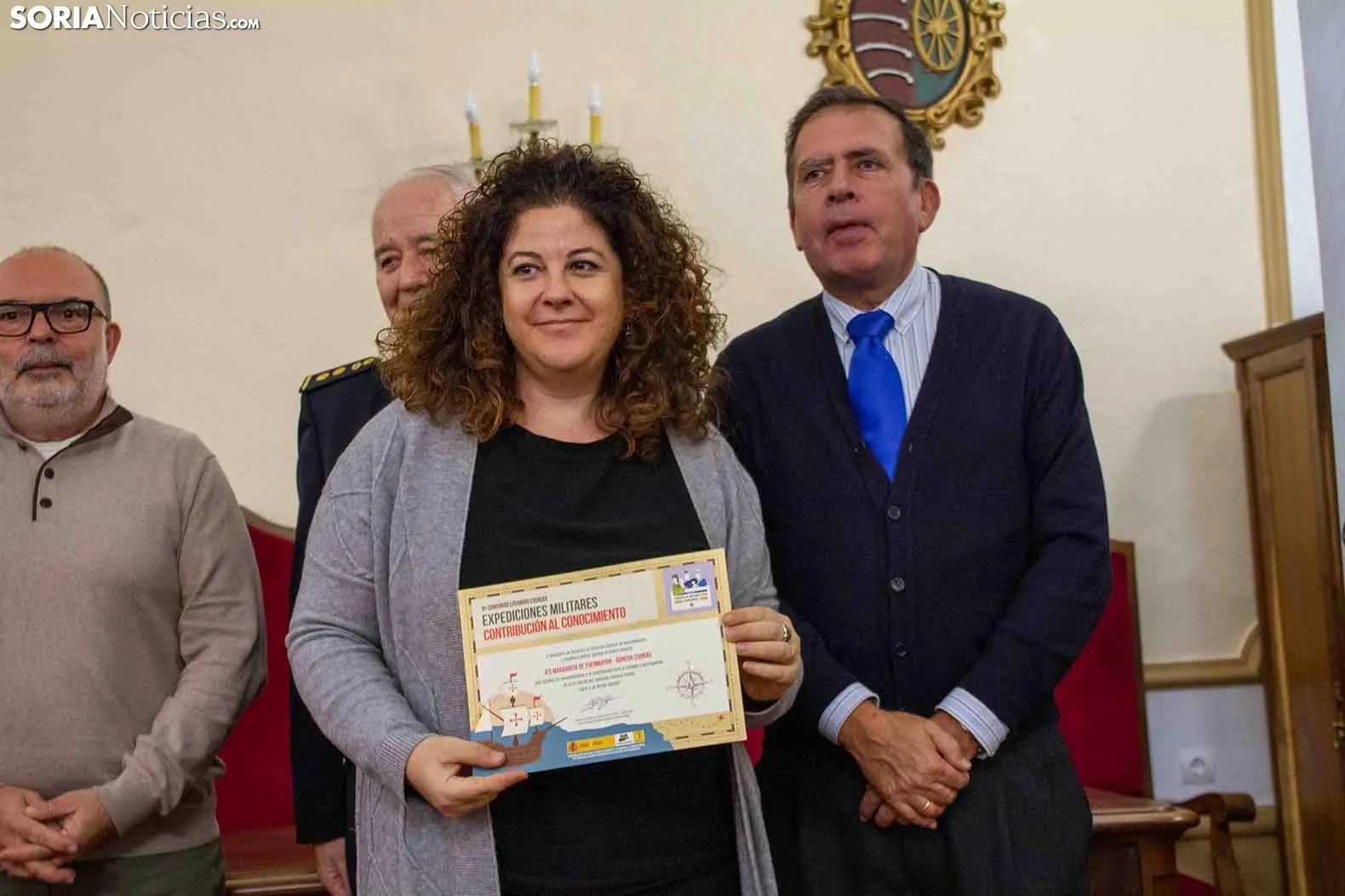 Premios Carta a un Militar Español. /EAR.