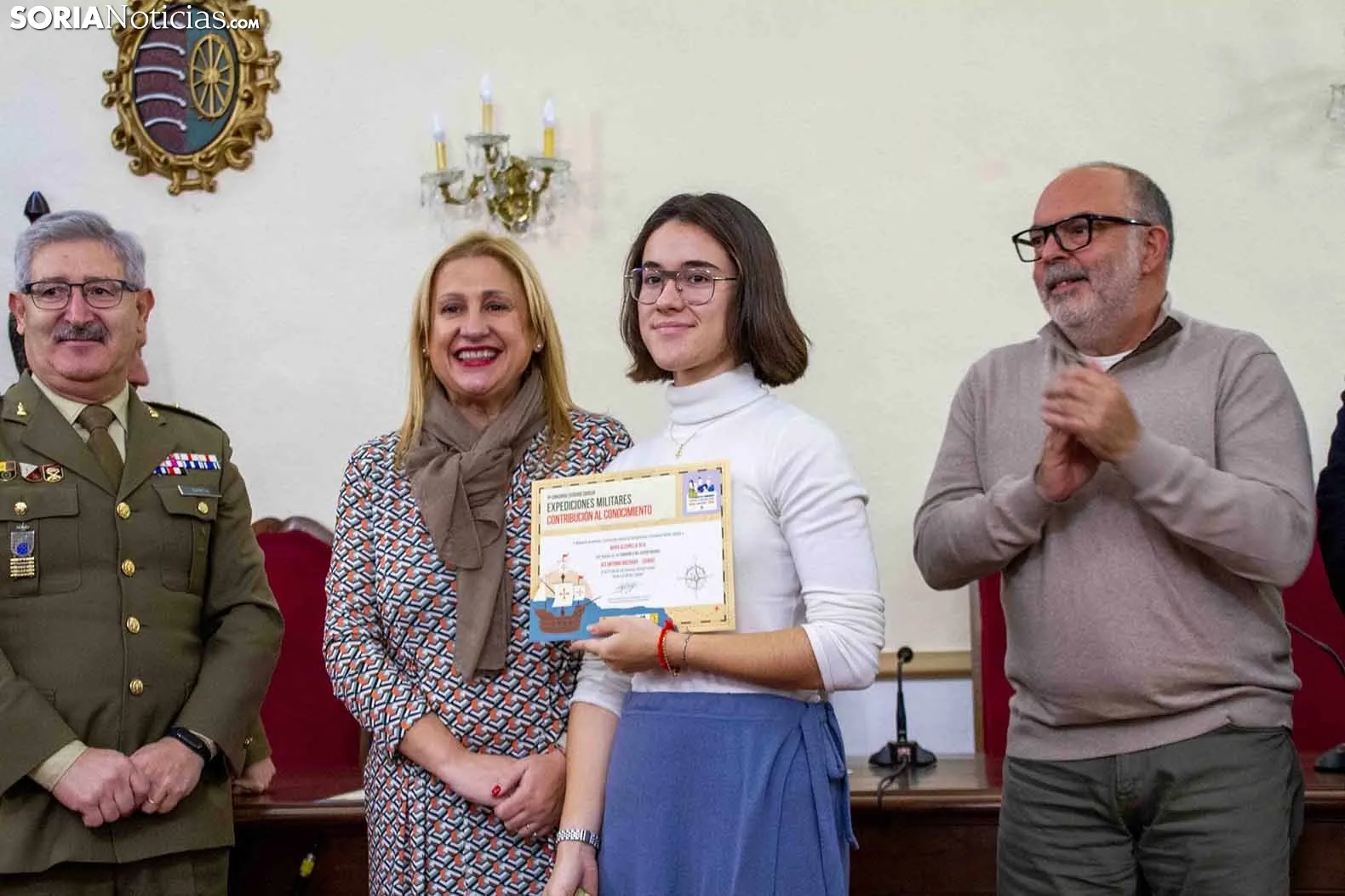 Premios Carta a un Militar Español. /EAR.