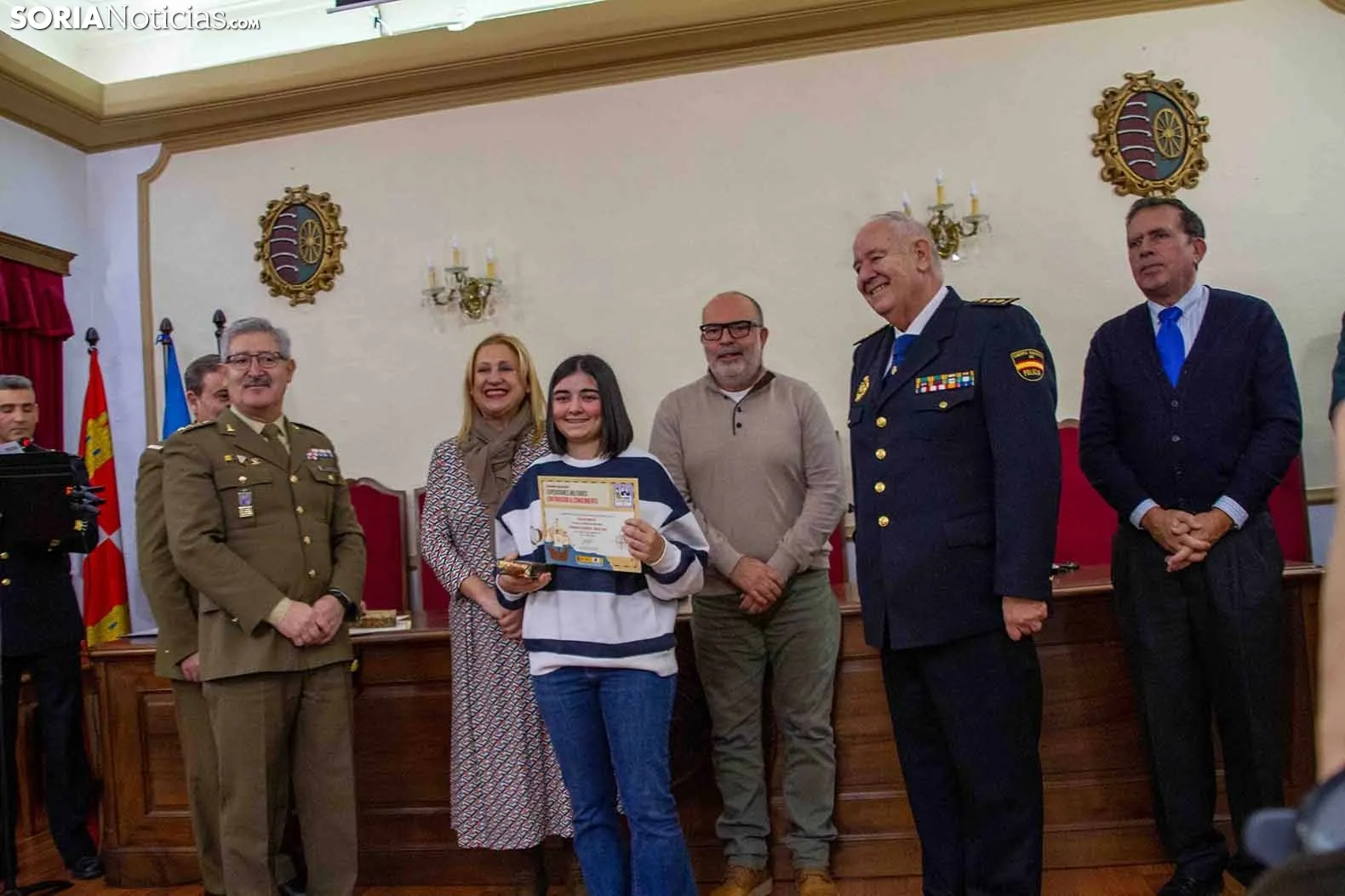 Premios Carta a un Militar Español. /EAR.