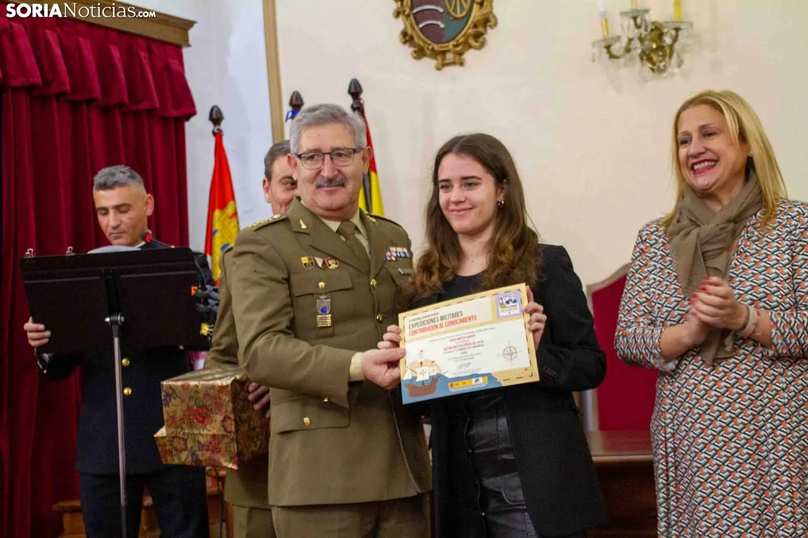 Premios Carta a un Militar Español. /EAR.