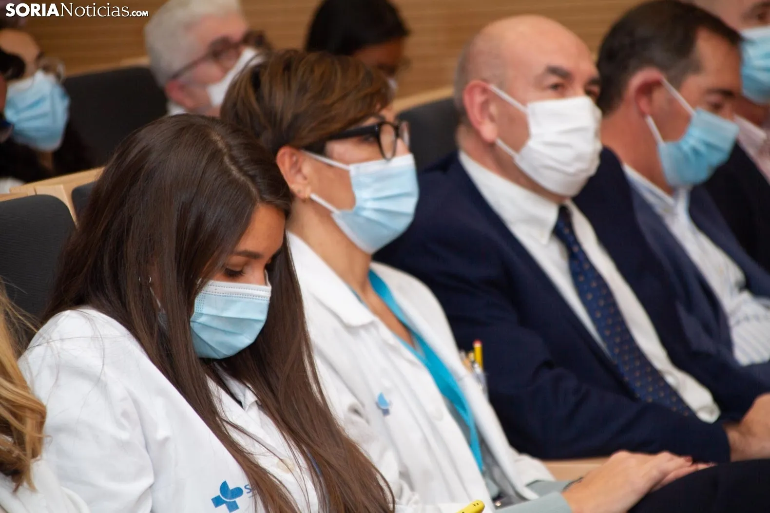 Premios Sanidad Soriana 2022. Evelyn Amaguaya.