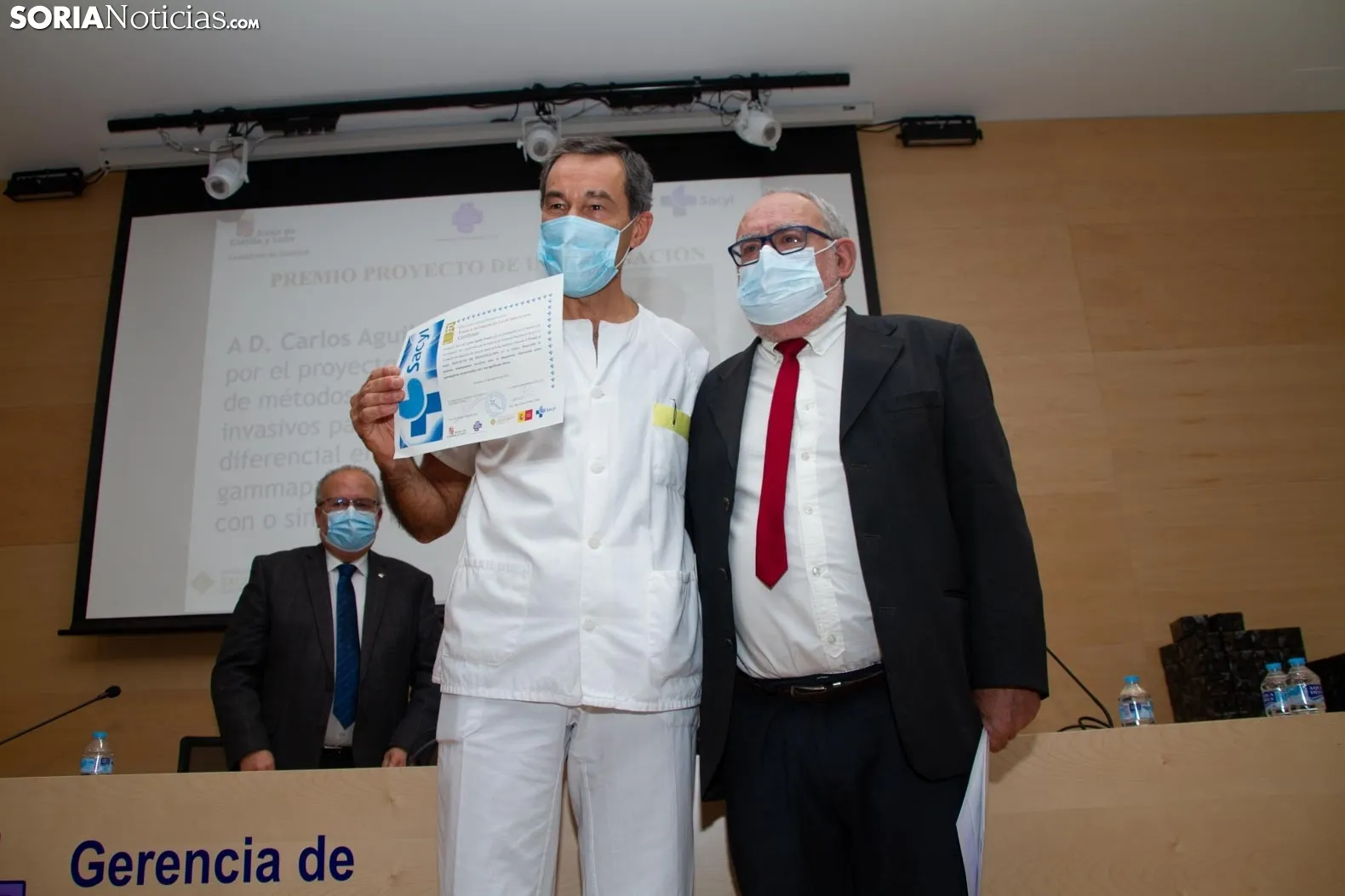 Premios Sanidad Soriana 2022. Evelyn Amaguaya.