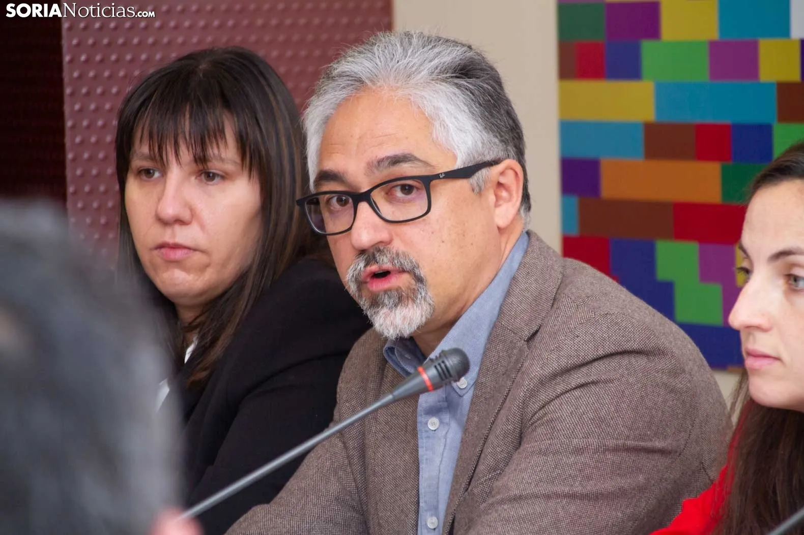 SoriaYa apunta alto. Evelyn Amaguaya.