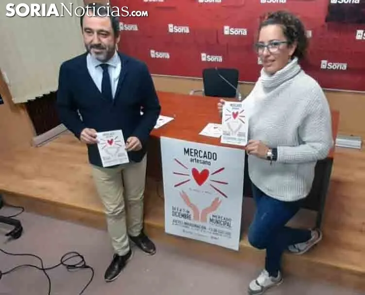 Foto 2 - El Mercado Artesanal de Soria doblar&aacute; el n&uacute;mero de puestos