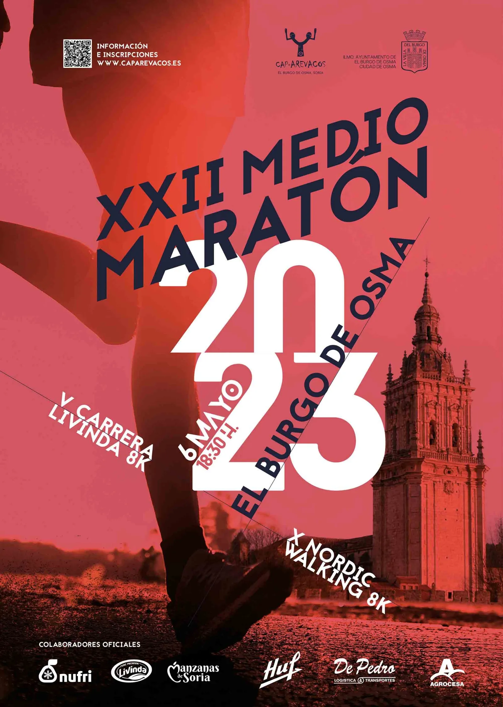 El cartel para la edición de 2023