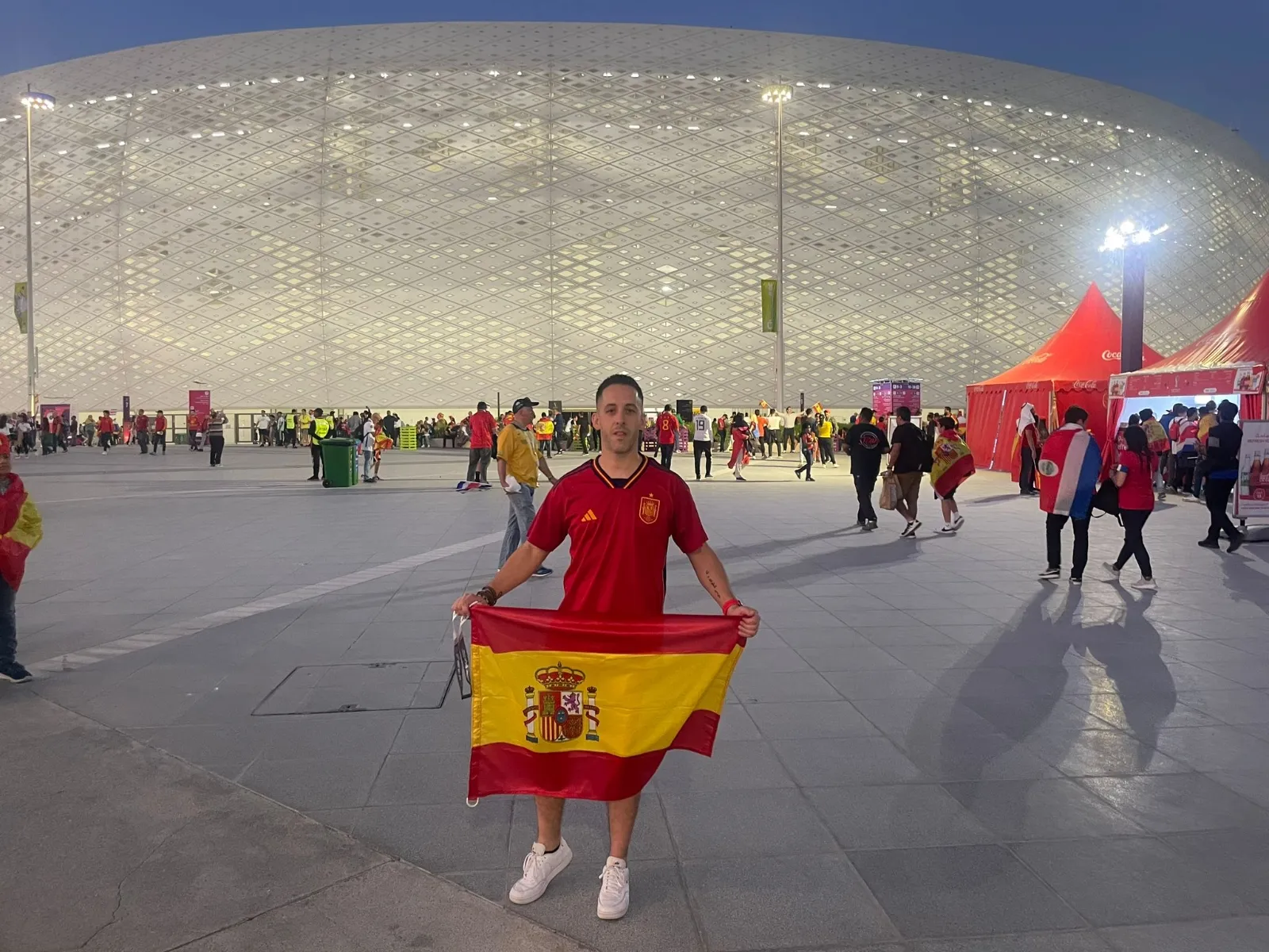 Álvaro durante este Mundial.