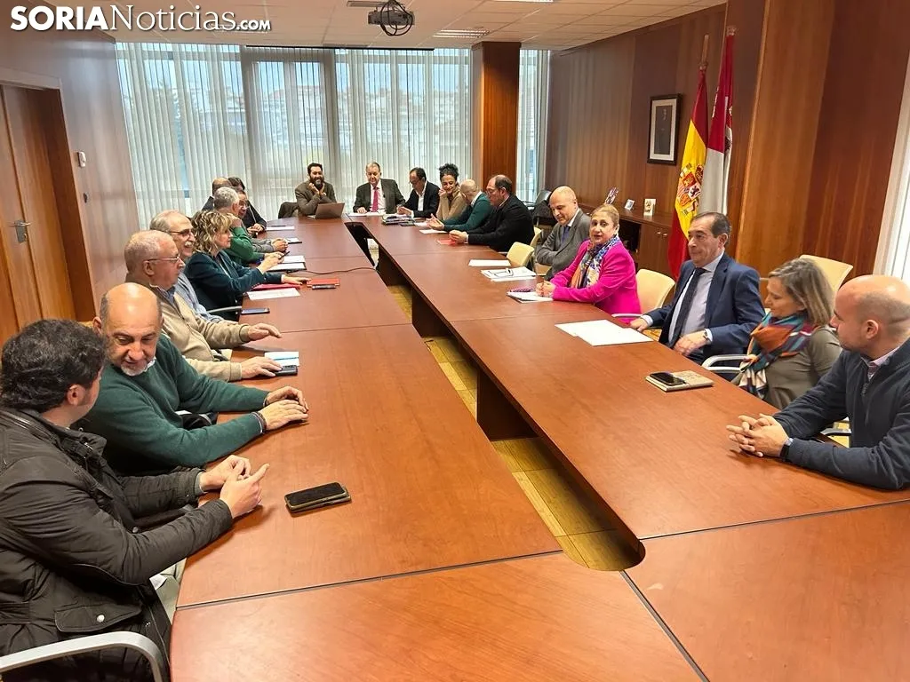 Foto 2 - 100 puntos empresariales de Soria optan a una subvenci&oacute;n de 9,3 millones para fibra &oacute;ptica