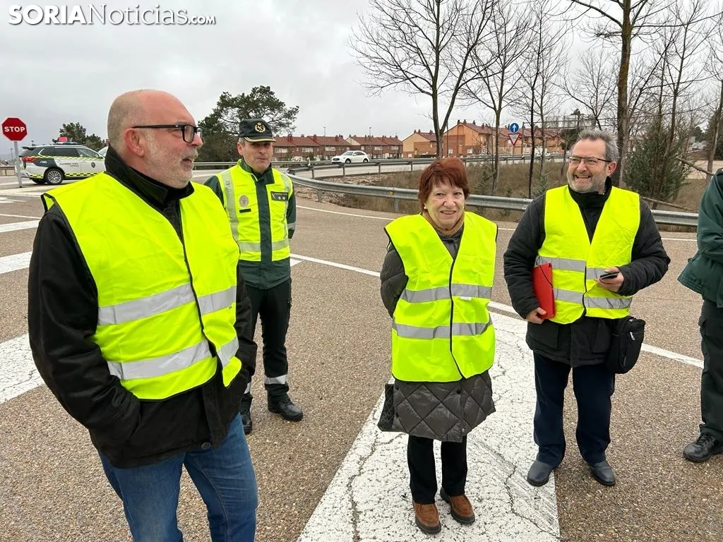 Foto 2 - Arranca la 2&ordf; fase del dispositivo de tr&aacute;fico navide&ntilde;o en Soria: 170.000 desplazamientos y numerosos controles