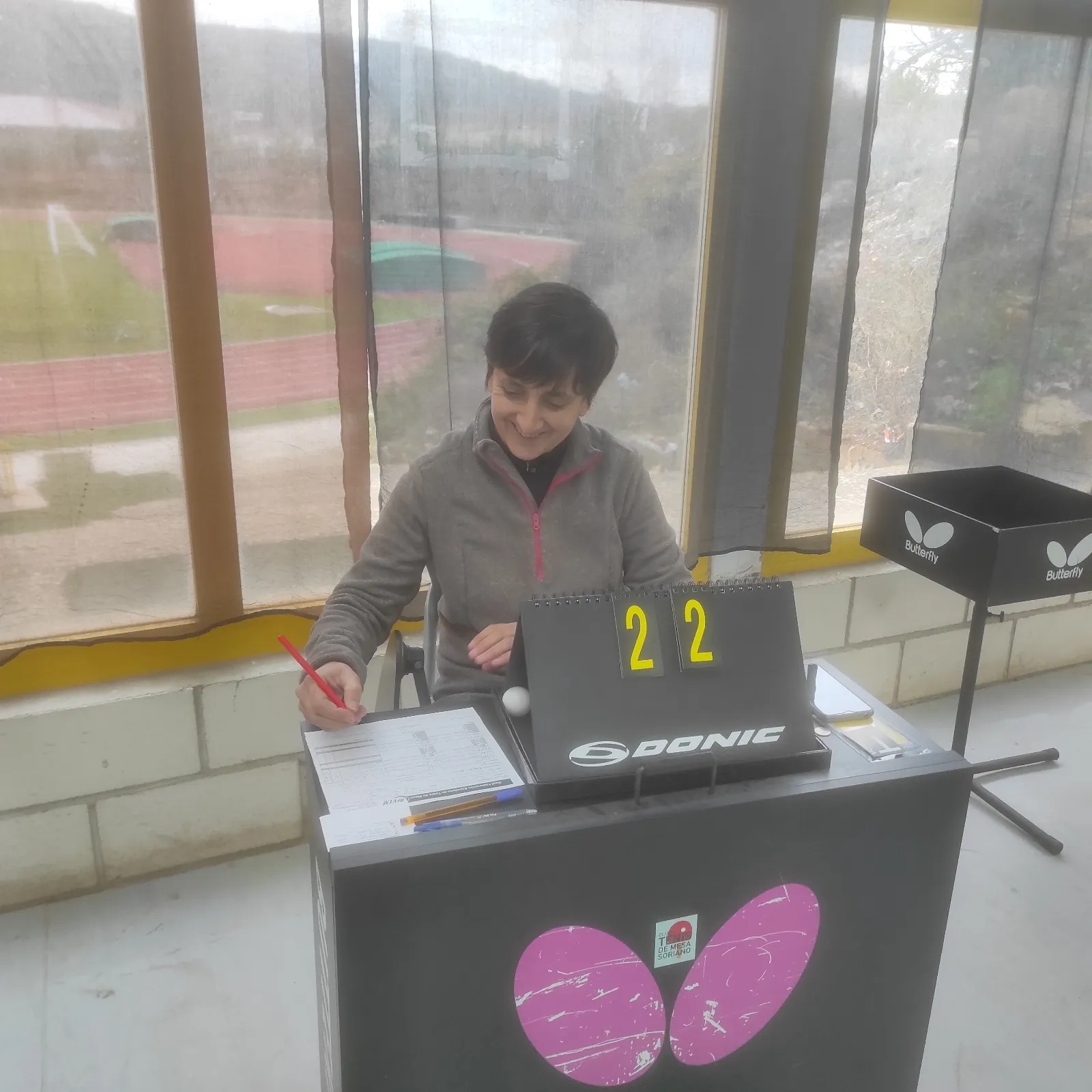 Foto 2 - Importante triunfo del Tenis de Mesa CAEP Soria este fin de semana
